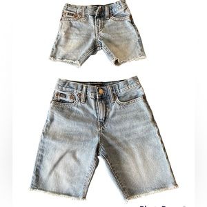 Ralph Lauren Polo Jean Shorts